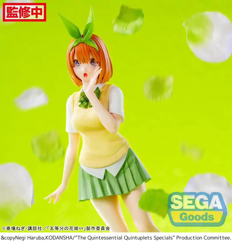 The Quintessential Quintuplets Specials Luminasta PVC Kip Yotsuba Nakano 20 cm fotografija izdelka