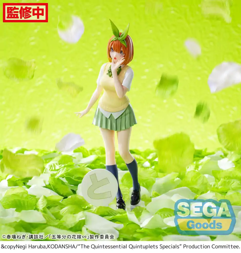 The Quintessential Quintuplets Specials Luminasta PVC Kip Yotsuba Nakano 20 cm fotografija izdelka