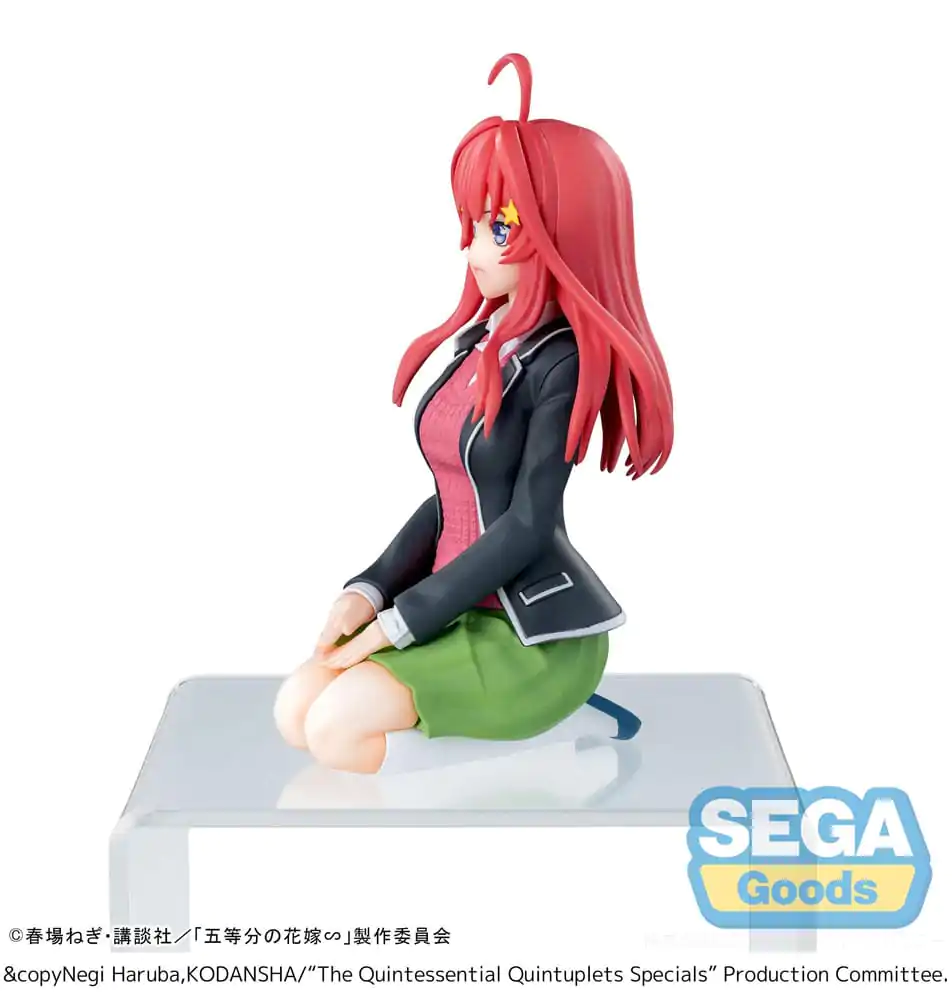 The Quintessential Quintuplets Specials PM Perching PVC Kip Itsuki Nakano 10 cm fotografija izdelka