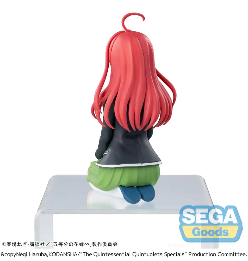 The Quintessential Quintuplets Specials PM Perching PVC Kip Itsuki Nakano 10 cm fotografija izdelka