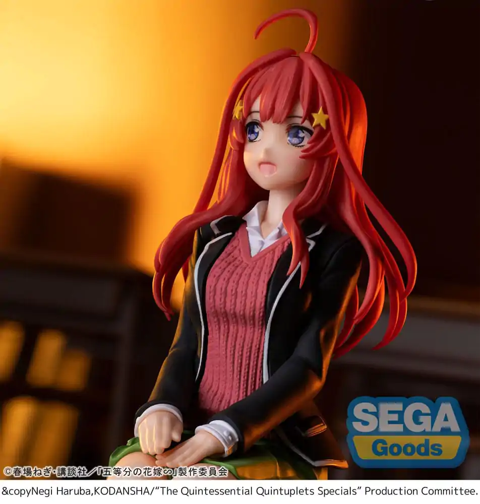 The Quintessential Quintuplets Specials PM Perching PVC Kip Itsuki Nakano 10 cm fotografija izdelka