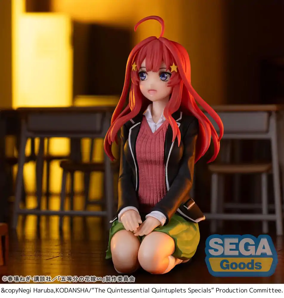 The Quintessential Quintuplets Specials PM Perching PVC Kip Itsuki Nakano 10 cm fotografija izdelka