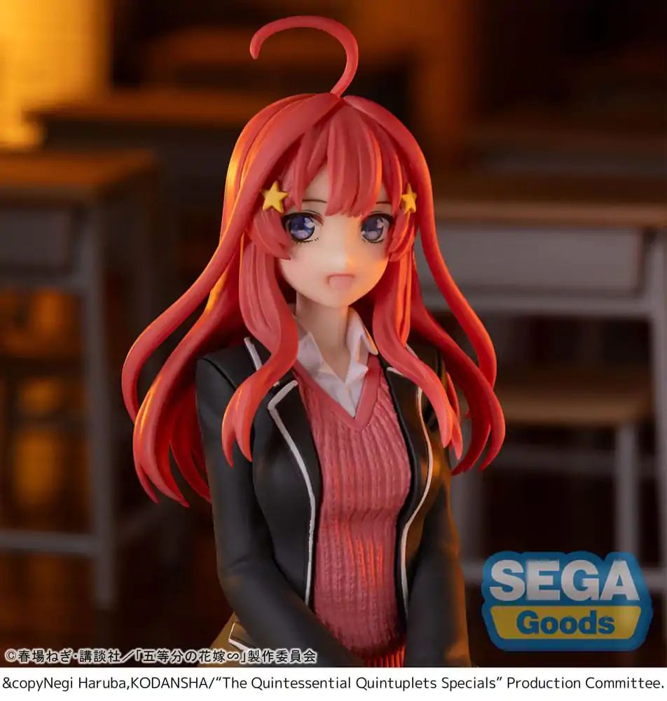 The Quintessential Quintuplets Specials PM Perching PVC Kip Itsuki Nakano 10 cm fotografija izdelka