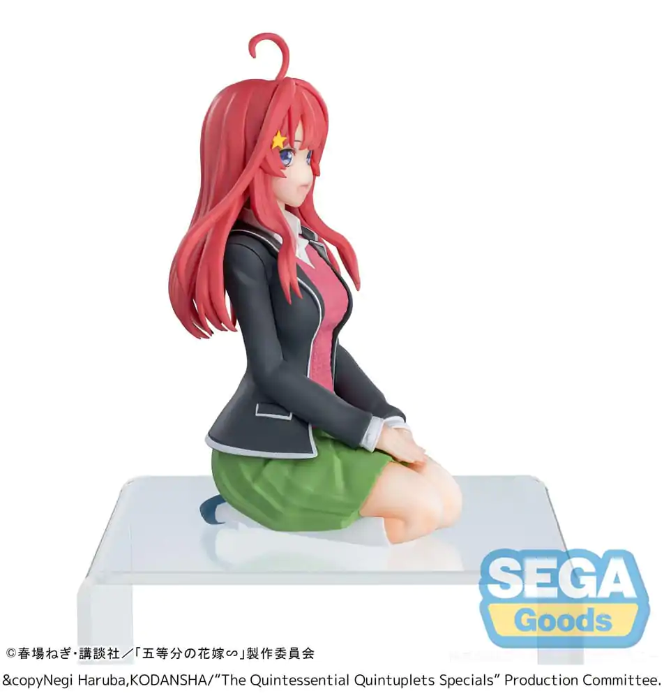 The Quintessential Quintuplets Specials PM Perching PVC Kip Itsuki Nakano 10 cm fotografija izdelka