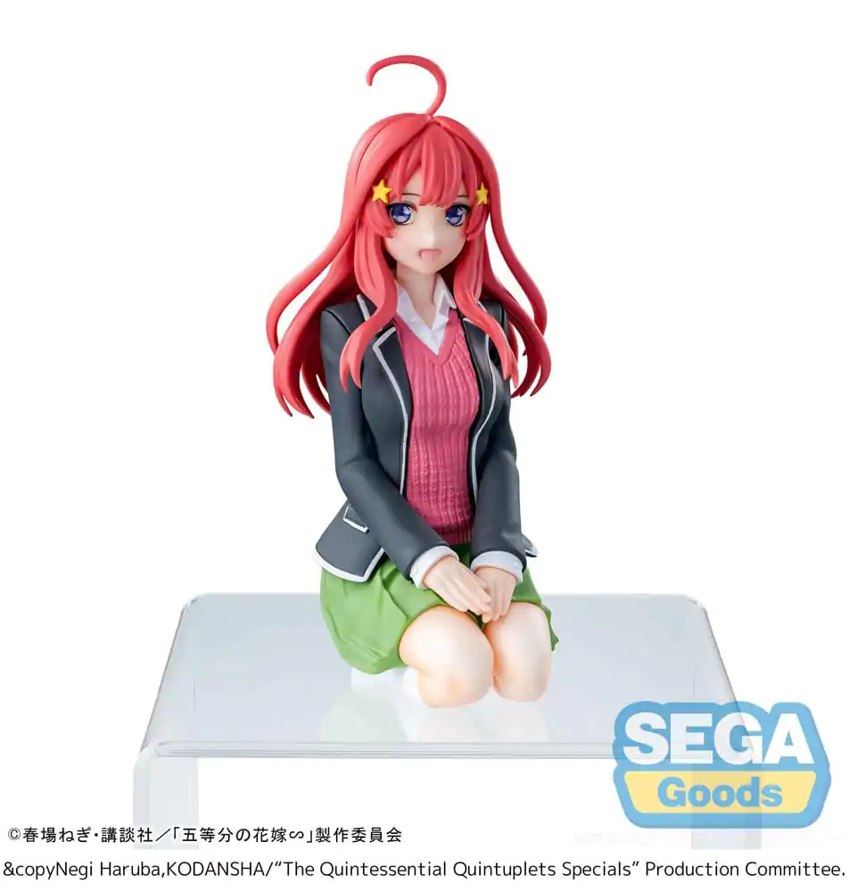 The Quintessential Quintuplets Specials PM Perching PVC Kip Itsuki Nakano 10 cm fotografija izdelka