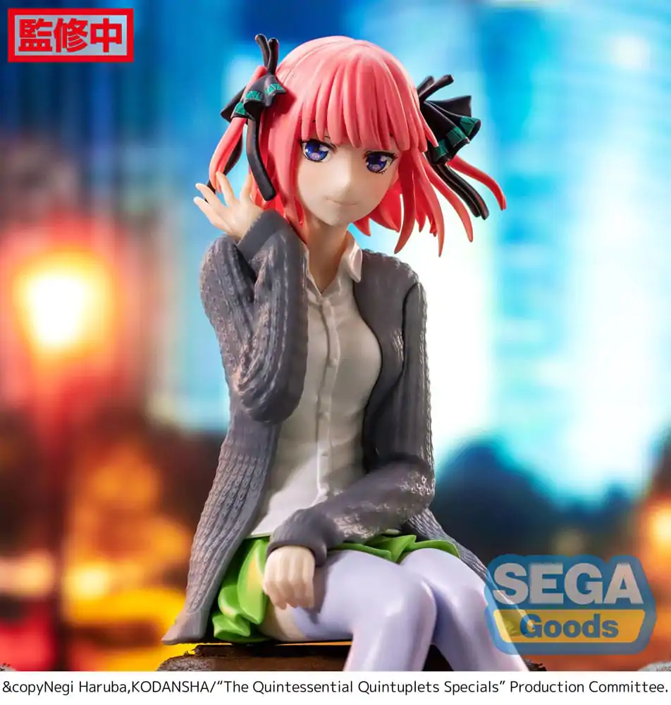 The Quintessential Quintuplets Specials PM PVC Kip Nino Nakano 14 cm fotografija izdelka
