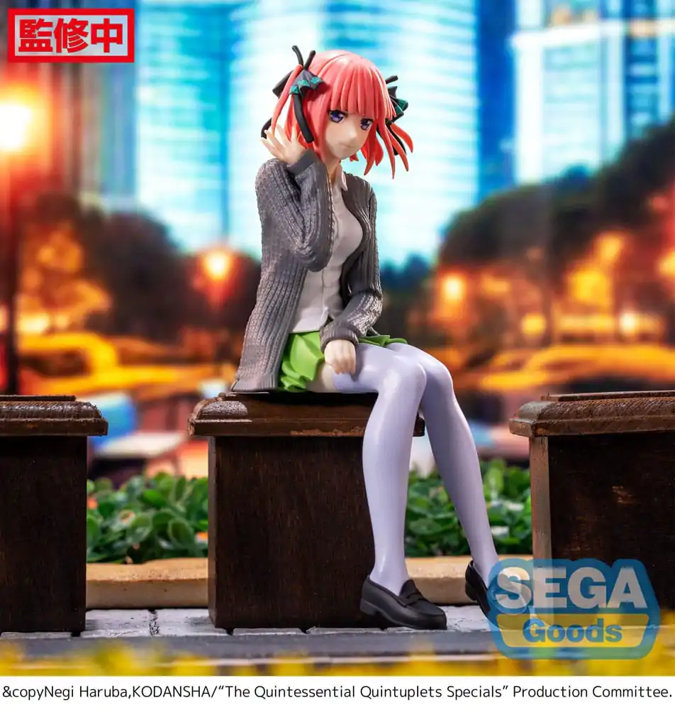 The Quintessential Quintuplets Specials PM PVC Kip Nino Nakano 14 cm fotografija izdelka