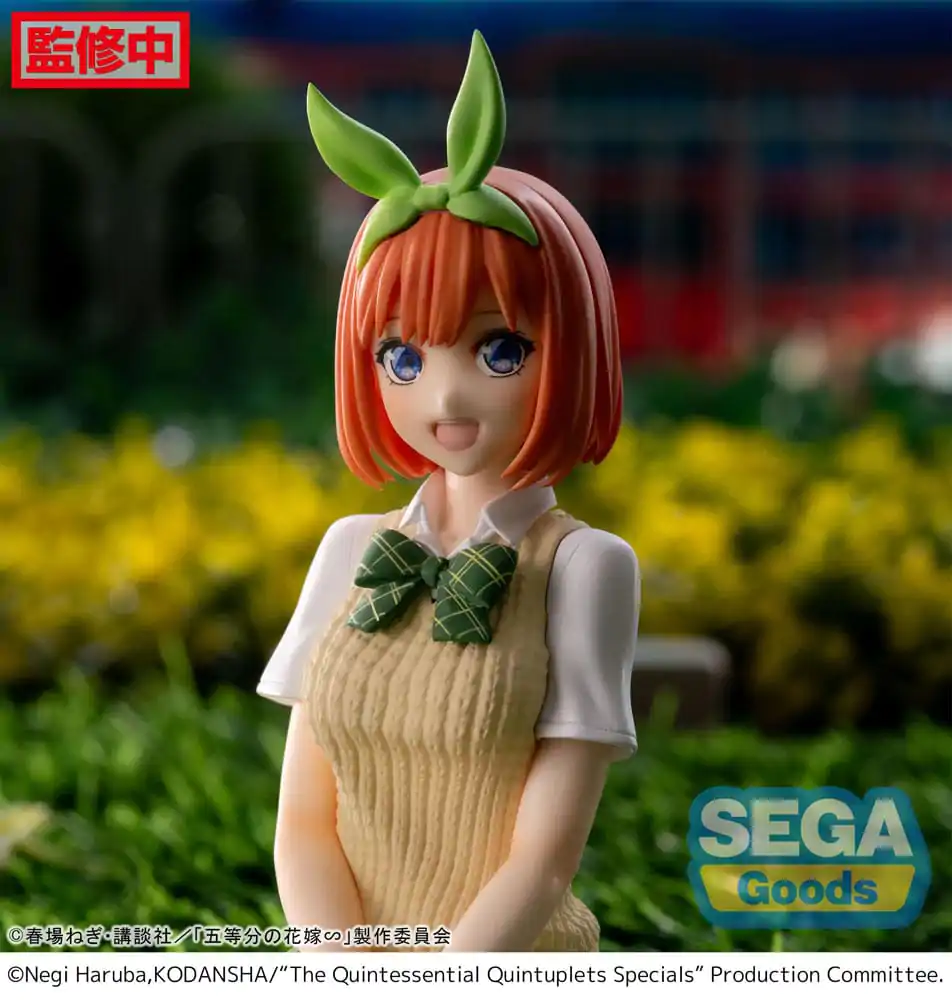 The Quintessential Quintuplets Specials PM PVC Kip Yotsuba Nakano 9 cm fotografija izdelka