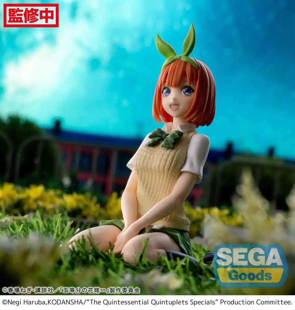 The Quintessential Quintuplets Specials PM PVC Kip Yotsuba Nakano 9 cm fotografija izdelka