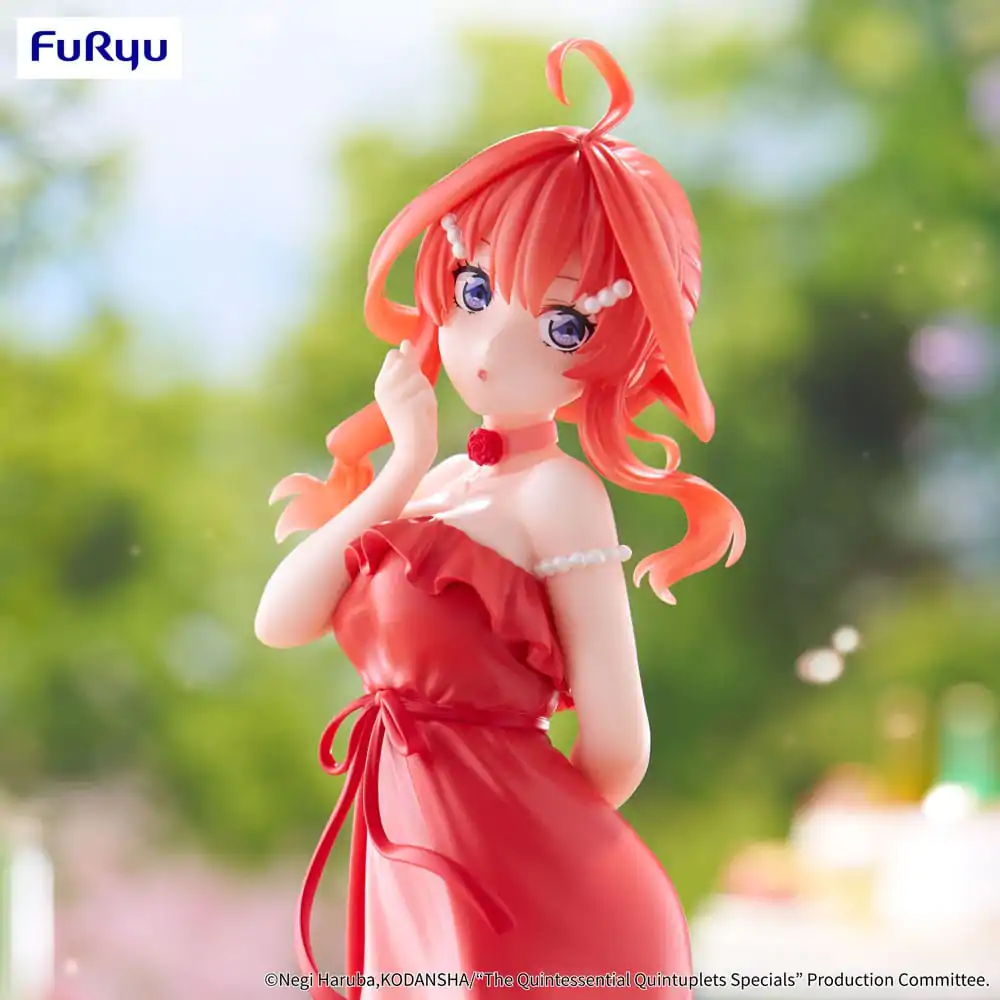 The Quintessential Quintuplets Specials Trio-Try-iT PVC Kip Itsuki Nakano Pastel Dress Ver. 22 cm fotografija izdelka