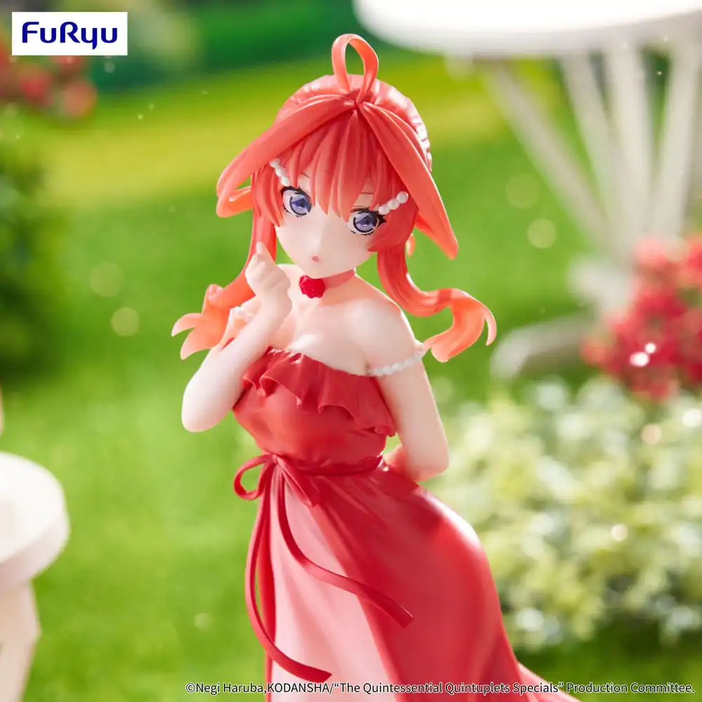 The Quintessential Quintuplets Specials Trio-Try-iT PVC Kip Itsuki Nakano Pastel Dress Ver. 22 cm fotografija izdelka