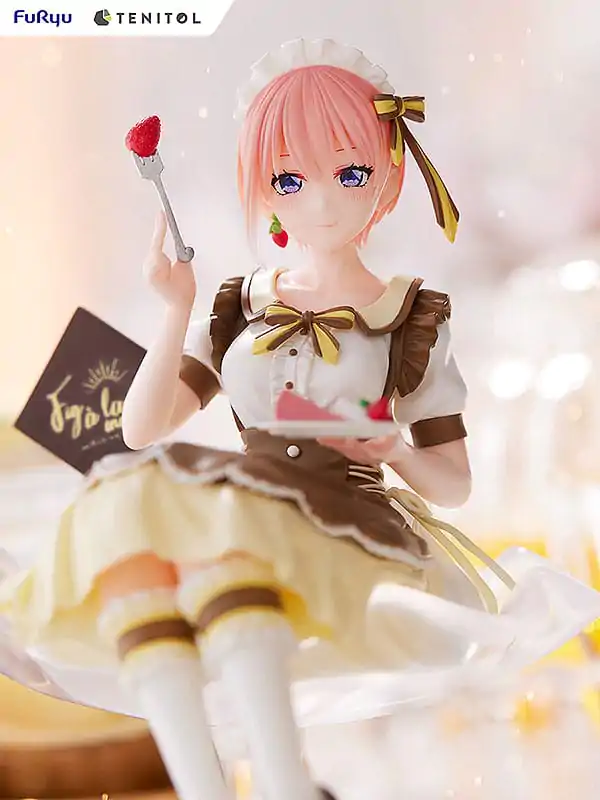 The Quintessential Quintuplets Tenitol Fig à la mode PVC Kip Ichika 12 cm fotografija izdelka