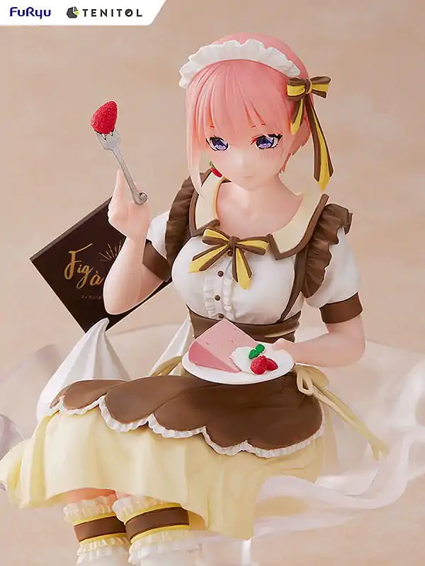 The Quintessential Quintuplets Tenitol Fig à la mode PVC Kip Ichika 12 cm fotografija izdelka