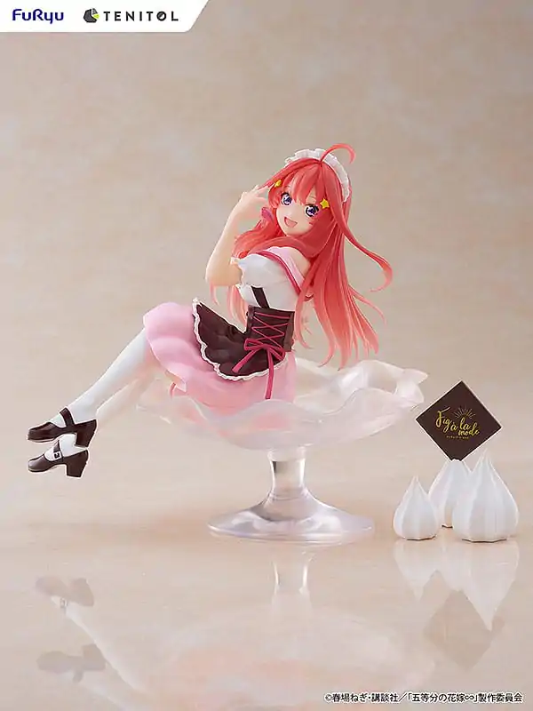 The Quintessential Quintuplets Tenitol Fig a la mode PVC Kip Itsuki Nakano 12 cm fotografija izdelka