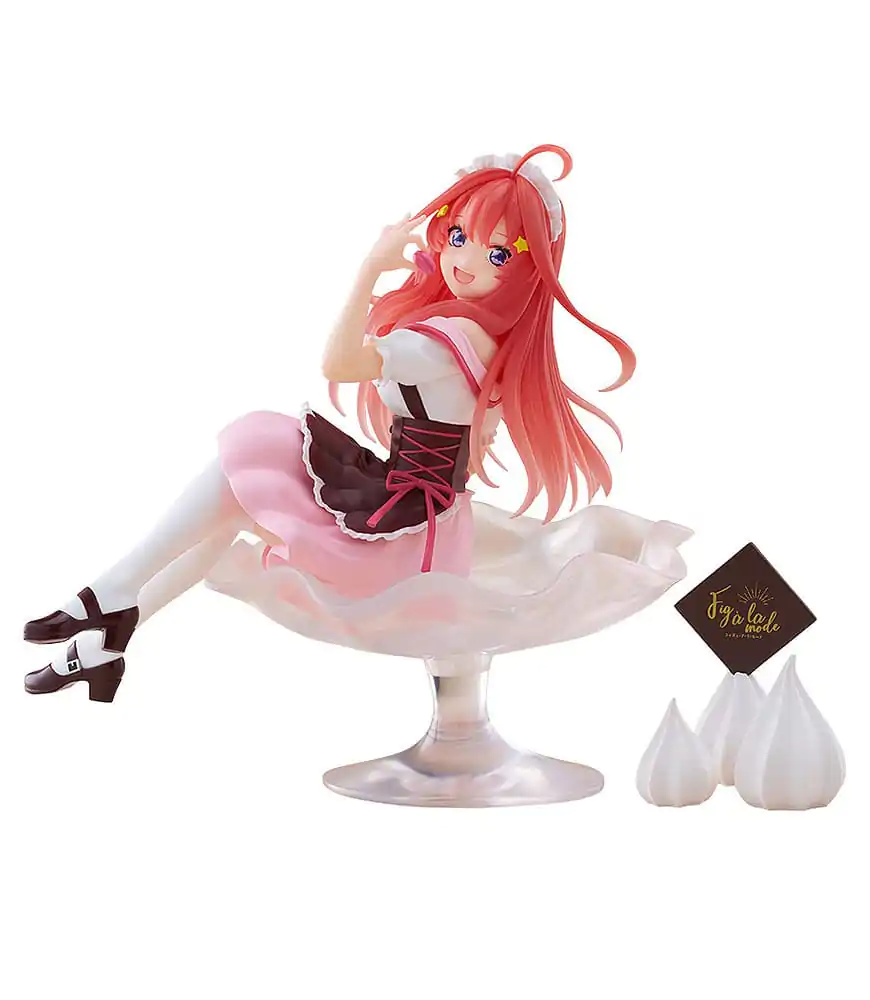 The Quintessential Quintuplets Tenitol Fig a la mode PVC Kip Itsuki Nakano 12 cm fotografija izdelka