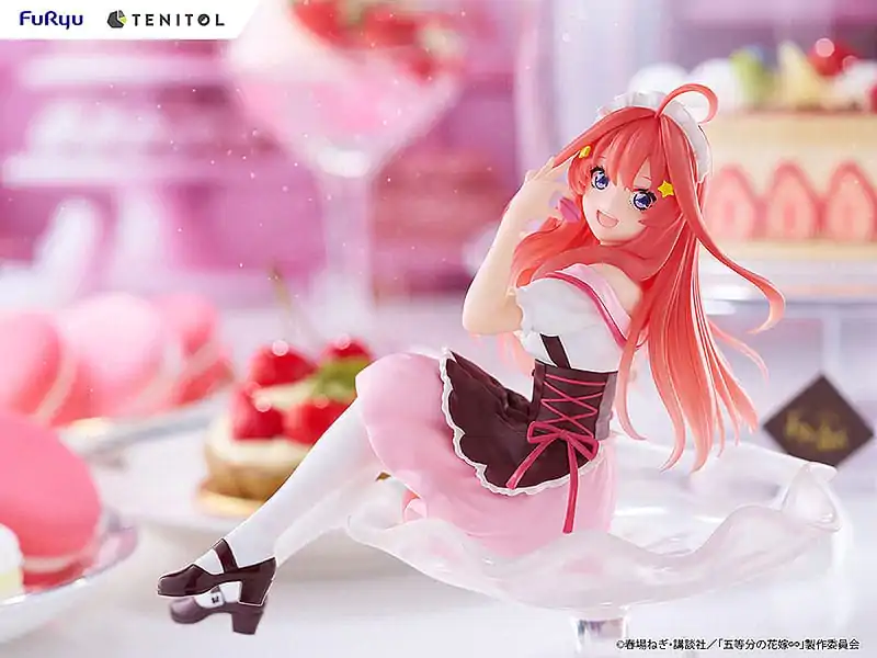 The Quintessential Quintuplets Tenitol Fig a la mode PVC Kip Itsuki Nakano 12 cm fotografija izdelka