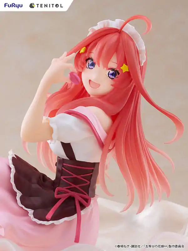 The Quintessential Quintuplets Tenitol Fig a la mode PVC Kip Itsuki Nakano 12 cm fotografija izdelka