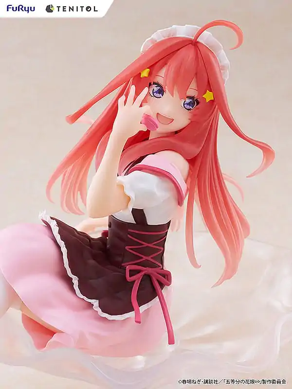 The Quintessential Quintuplets Tenitol Fig a la mode PVC Kip Itsuki Nakano 12 cm fotografija izdelka