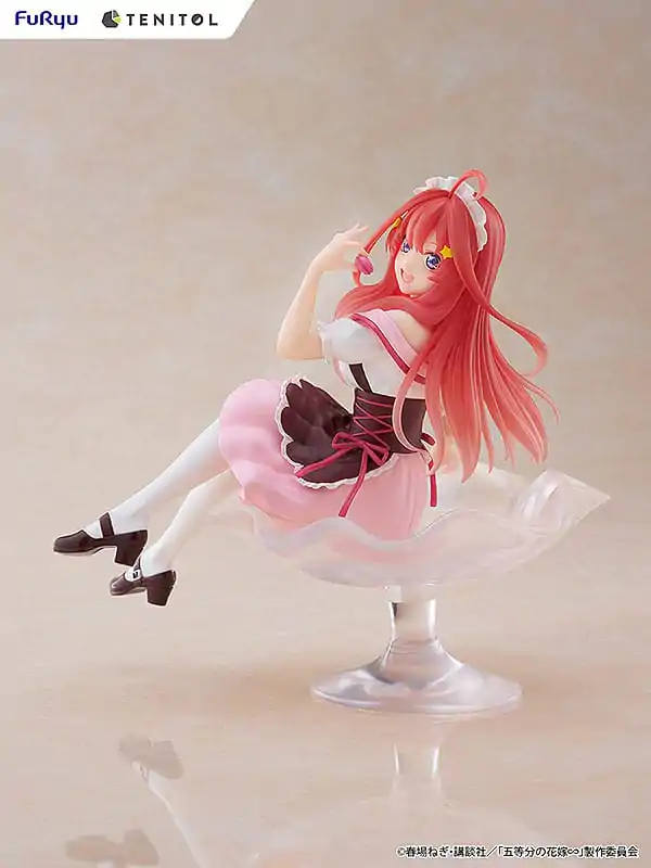 The Quintessential Quintuplets Tenitol Fig a la mode PVC Kip Itsuki Nakano 12 cm fotografija izdelka