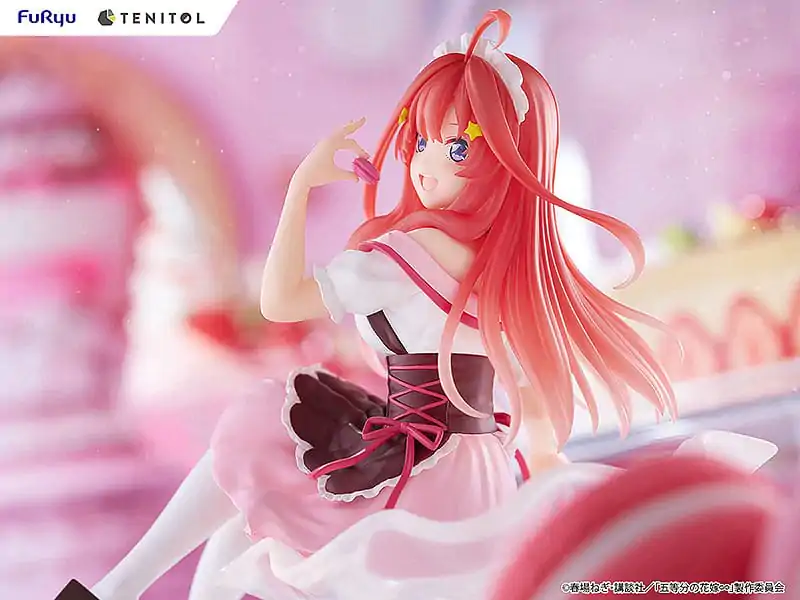 The Quintessential Quintuplets Tenitol Fig a la mode PVC Kip Itsuki Nakano 12 cm fotografija izdelka