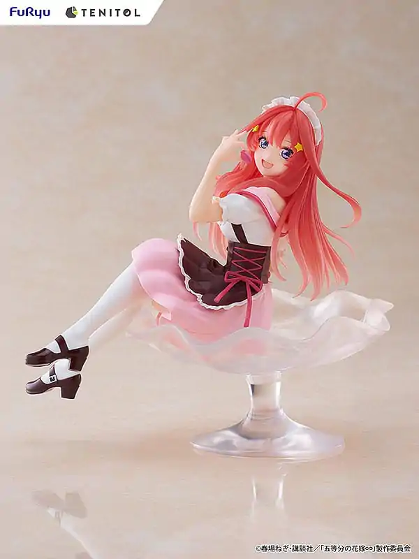 The Quintessential Quintuplets Tenitol Fig a la mode PVC Kip Itsuki Nakano 12 cm fotografija izdelka