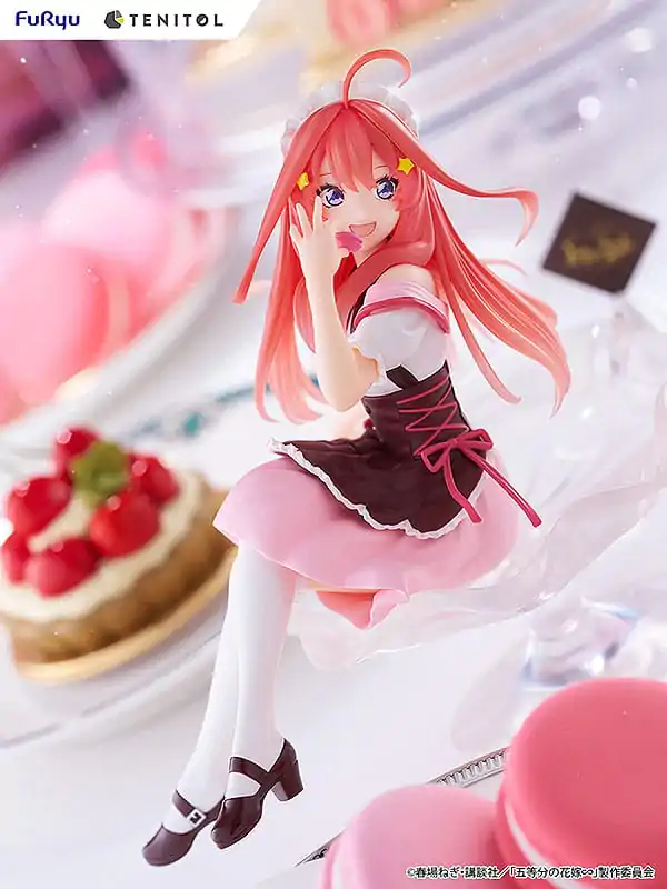 The Quintessential Quintuplets Tenitol Fig a la mode PVC Kip Itsuki Nakano 12 cm fotografija izdelka