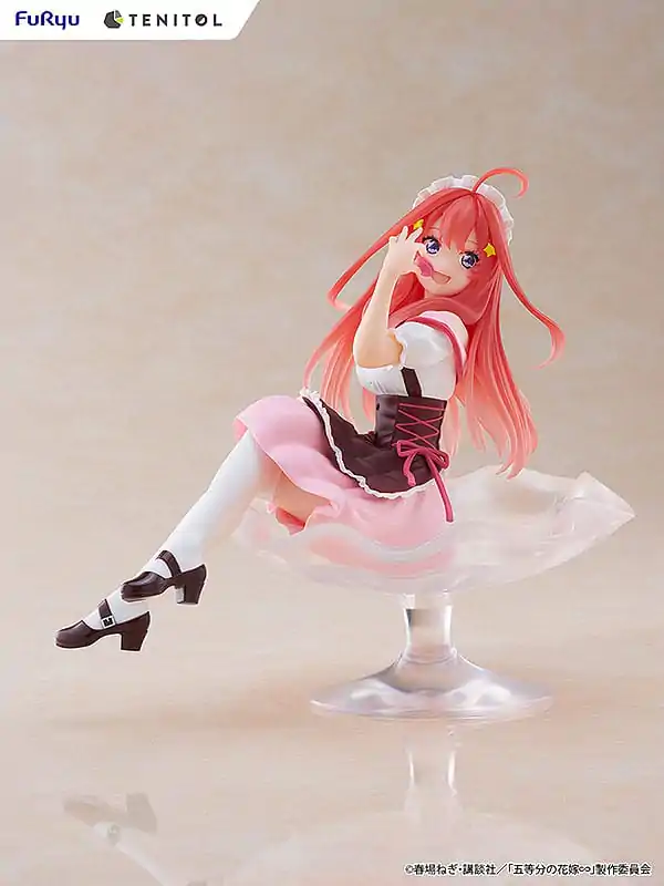 The Quintessential Quintuplets Tenitol Fig a la mode PVC Kip Itsuki Nakano 12 cm fotografija izdelka