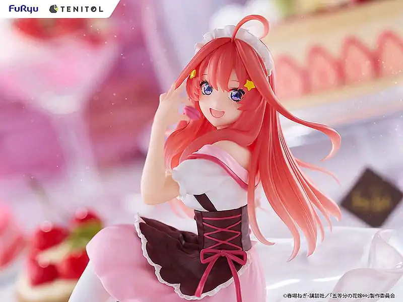 The Quintessential Quintuplets Tenitol Fig a la mode PVC Kip Itsuki Nakano 12 cm fotografija izdelka