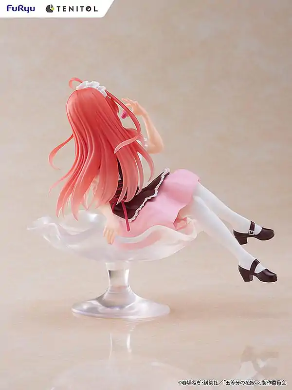 The Quintessential Quintuplets Tenitol Fig a la mode PVC Kip Itsuki Nakano 12 cm fotografija izdelka