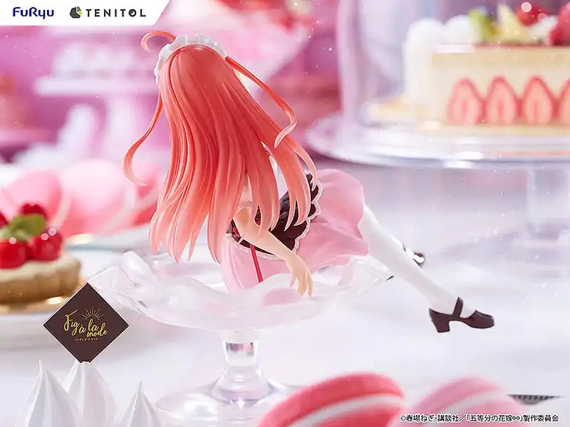 The Quintessential Quintuplets Tenitol Fig a la mode PVC Kip Itsuki Nakano 12 cm fotografija izdelka