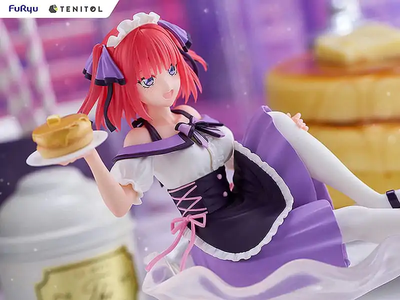 The Quintessential Quintuplets Tenitol Fig a la mode PVC Kip Nino Nakano 12 cm fotografija izdelka