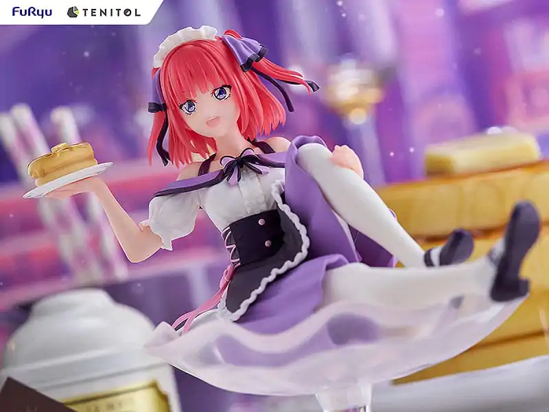 The Quintessential Quintuplets Tenitol Fig a la mode PVC Kip Nino Nakano 12 cm fotografija izdelka