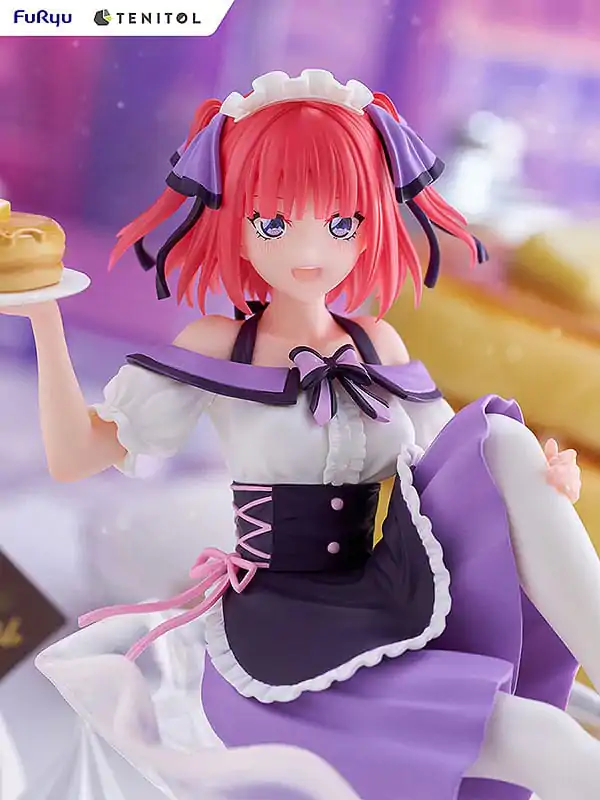 The Quintessential Quintuplets Tenitol Fig a la mode PVC Kip Nino Nakano 12 cm fotografija izdelka