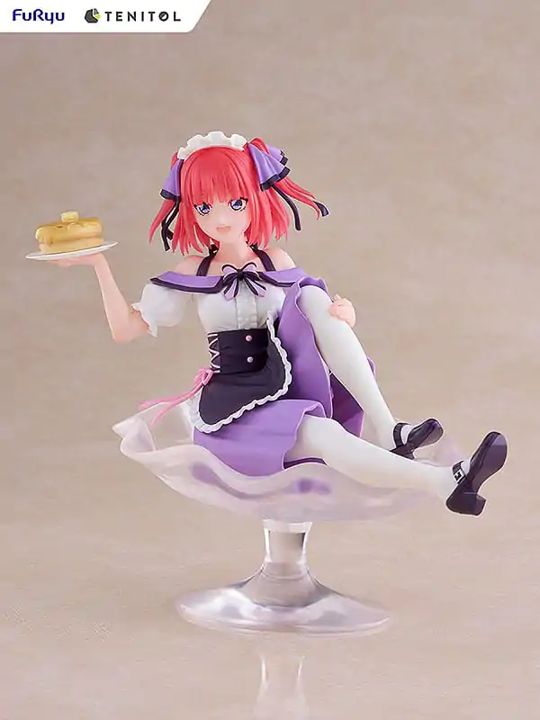 The Quintessential Quintuplets Tenitol Fig a la mode PVC Kip Nino Nakano 12 cm fotografija izdelka