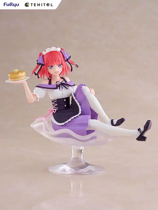 The Quintessential Quintuplets Tenitol Fig a la mode PVC Kip Nino Nakano 12 cm fotografija izdelka