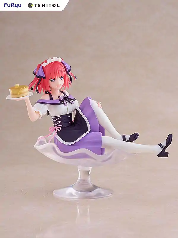 The Quintessential Quintuplets Tenitol Fig a la mode PVC Kip Nino Nakano 12 cm fotografija izdelka