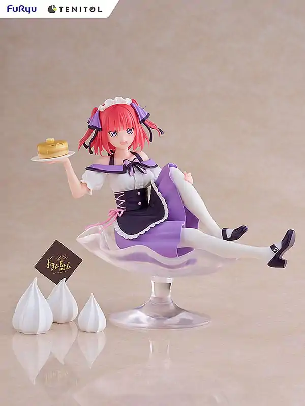 The Quintessential Quintuplets Tenitol Fig a la mode PVC Kip Nino Nakano 12 cm fotografija izdelka