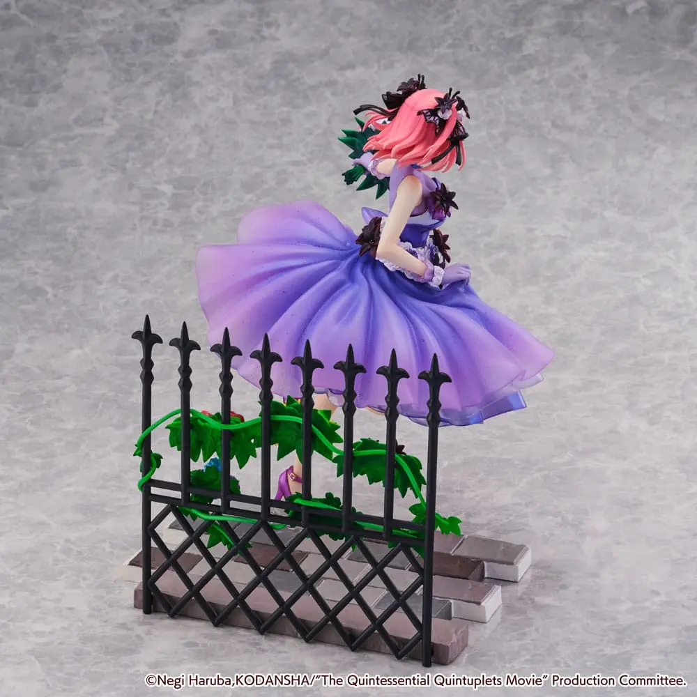 The Quintessential Quintuplets: The Movie PVC kip 1/7 Nino Nakano Floral Dress Ver. 25 cm fotografija izdelka