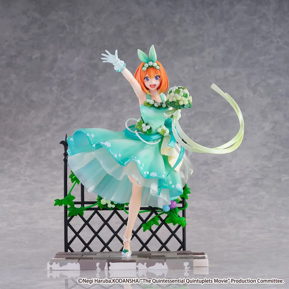 The Quintessential Quintuplets: The Movie PVC kip 1/7 Yotsuba Nakano Floral Dress Ver. 26 cm fotografija izdelka