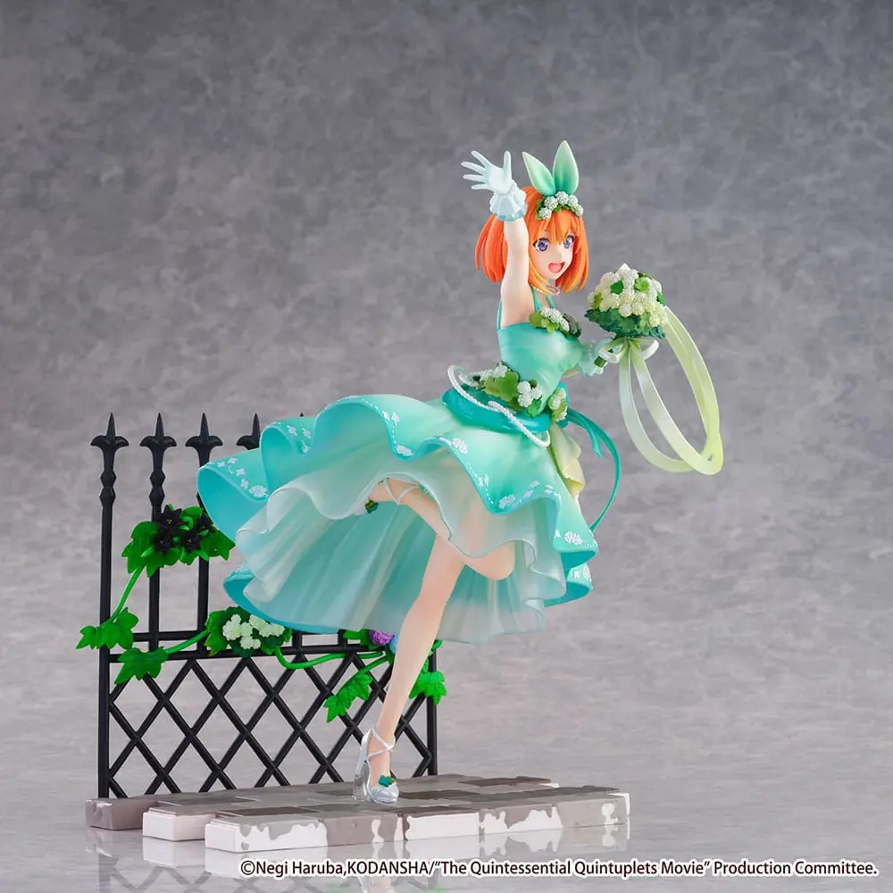 The Quintessential Quintuplets: The Movie PVC kip 1/7 Yotsuba Nakano Floral Dress Ver. 26 cm fotografija izdelka