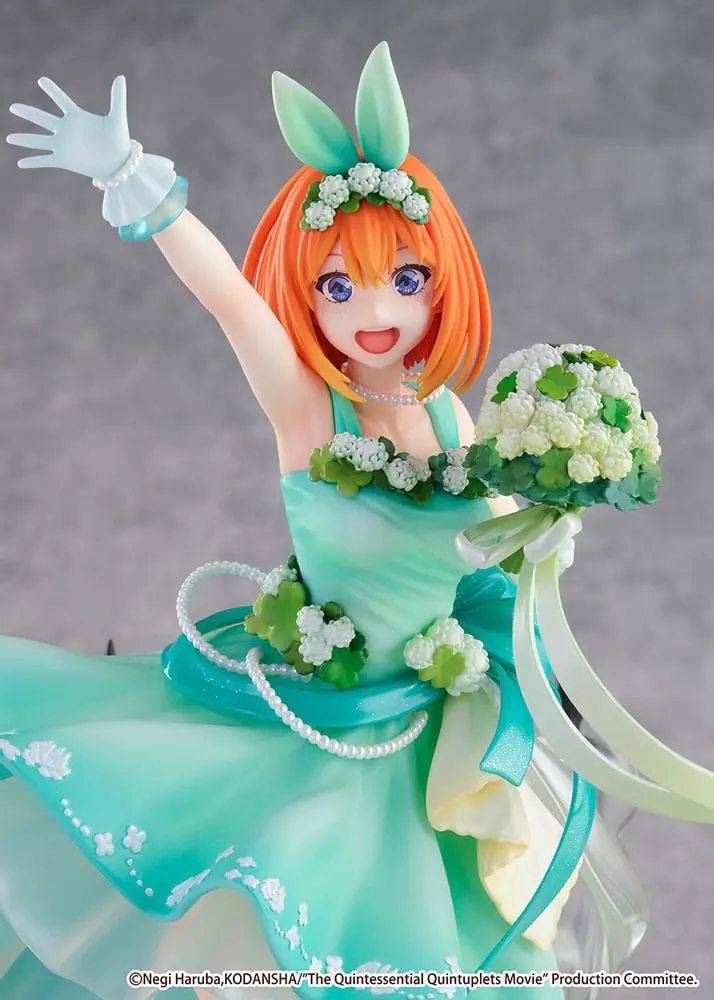 The Quintessential Quintuplets: The Movie PVC kip 1/7 Yotsuba Nakano Floral Dress Ver. 26 cm fotografija izdelka