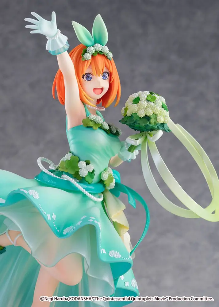 The Quintessential Quintuplets: The Movie PVC kip 1/7 Yotsuba Nakano Floral Dress Ver. 26 cm fotografija izdelka