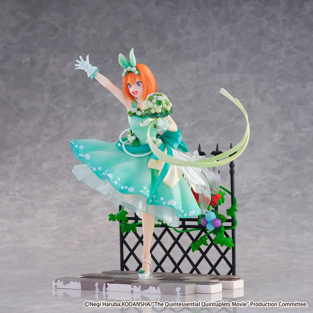 The Quintessential Quintuplets: The Movie PVC kip 1/7 Yotsuba Nakano Floral Dress Ver. 26 cm fotografija izdelka