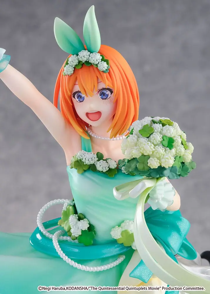 The Quintessential Quintuplets: The Movie PVC kip 1/7 Yotsuba Nakano Floral Dress Ver. 26 cm fotografija izdelka