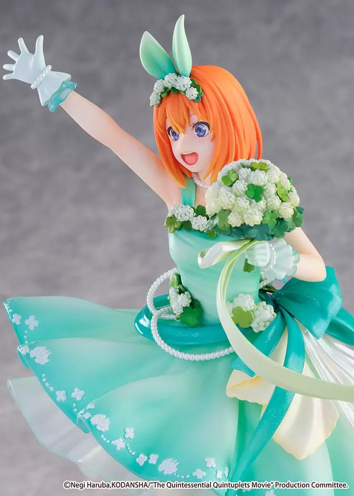 The Quintessential Quintuplets: The Movie PVC kip 1/7 Yotsuba Nakano Floral Dress Ver. 26 cm fotografija izdelka