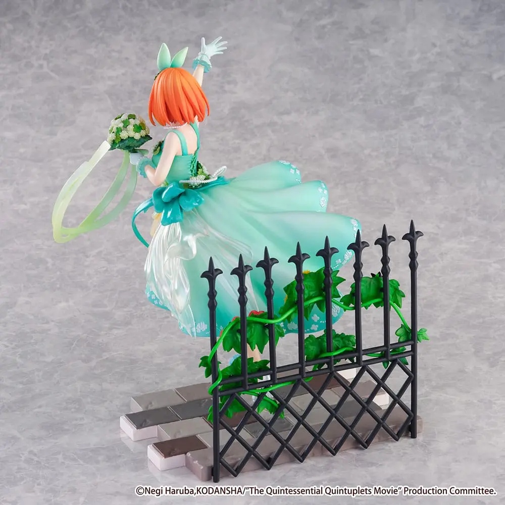 The Quintessential Quintuplets: The Movie PVC kip 1/7 Yotsuba Nakano Floral Dress Ver. 26 cm fotografija izdelka