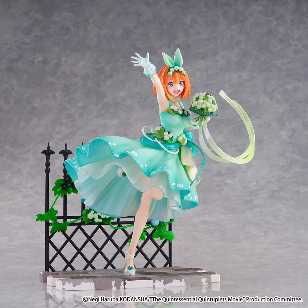 The Quintessential Quintuplets: The Movie PVC kip 1/7 Yotsuba Nakano Floral Dress Ver. 26 cm fotografija izdelka