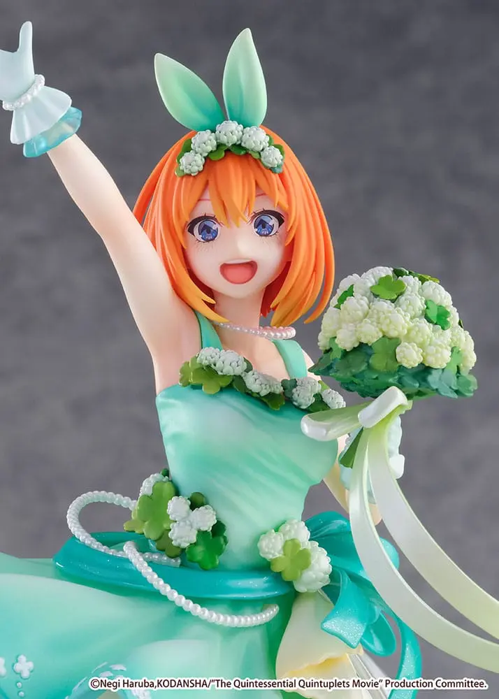 The Quintessential Quintuplets: The Movie PVC kip 1/7 Yotsuba Nakano Floral Dress Ver. 26 cm fotografija izdelka