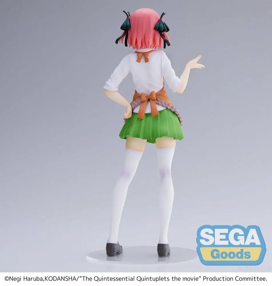 The Quintessential Quintuplets: The Movie SPM PVC kip Nino Nakano (The Last Festival - Nino's Side) 22 cm fotografija izdelka