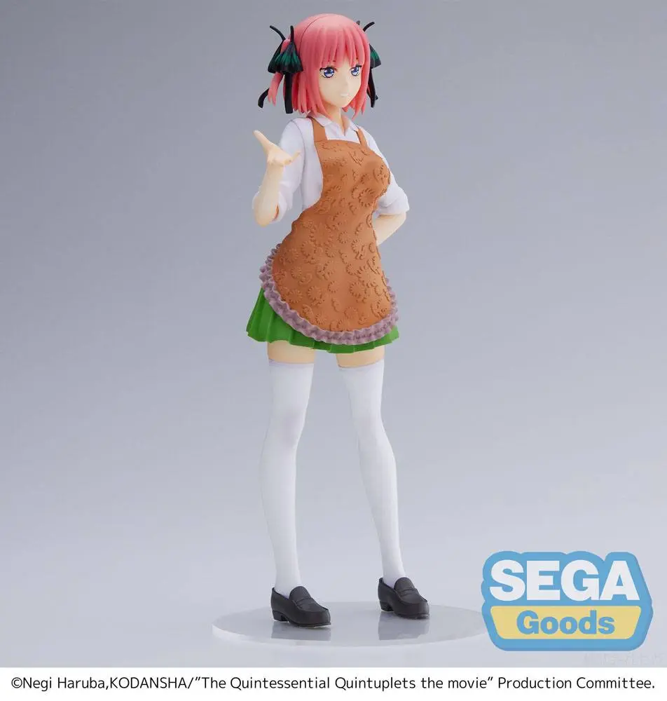 The Quintessential Quintuplets: The Movie SPM PVC kip Nino Nakano (The Last Festival - Nino's Side) 22 cm fotografija izdelka